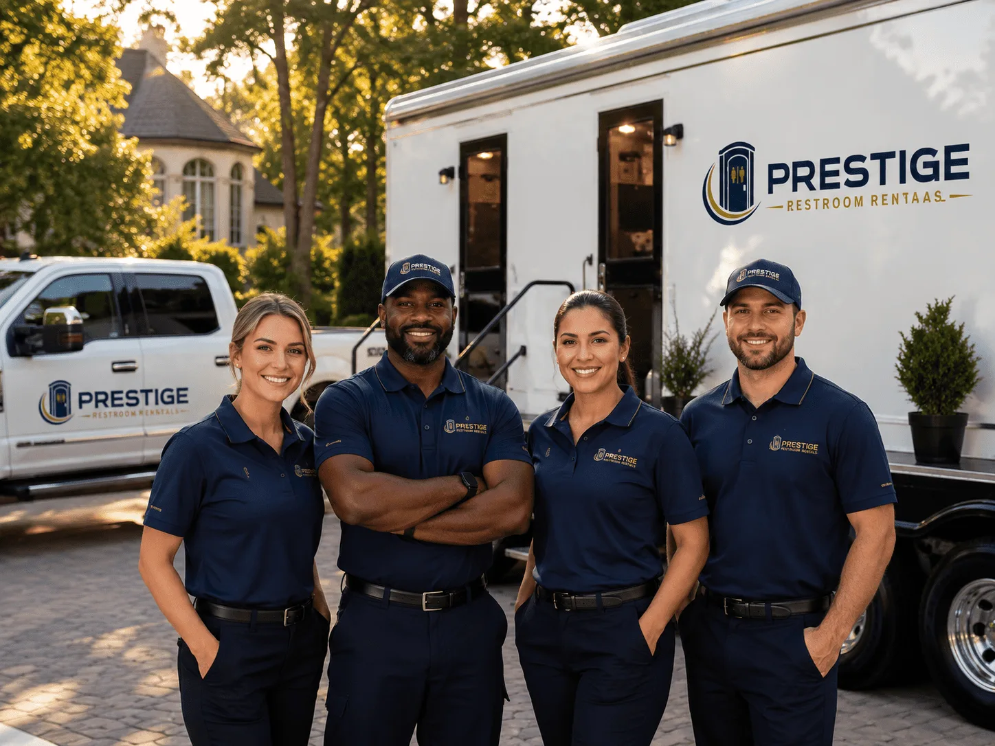 Trusted Luxury Portable Restrooms company in Marshville, NC