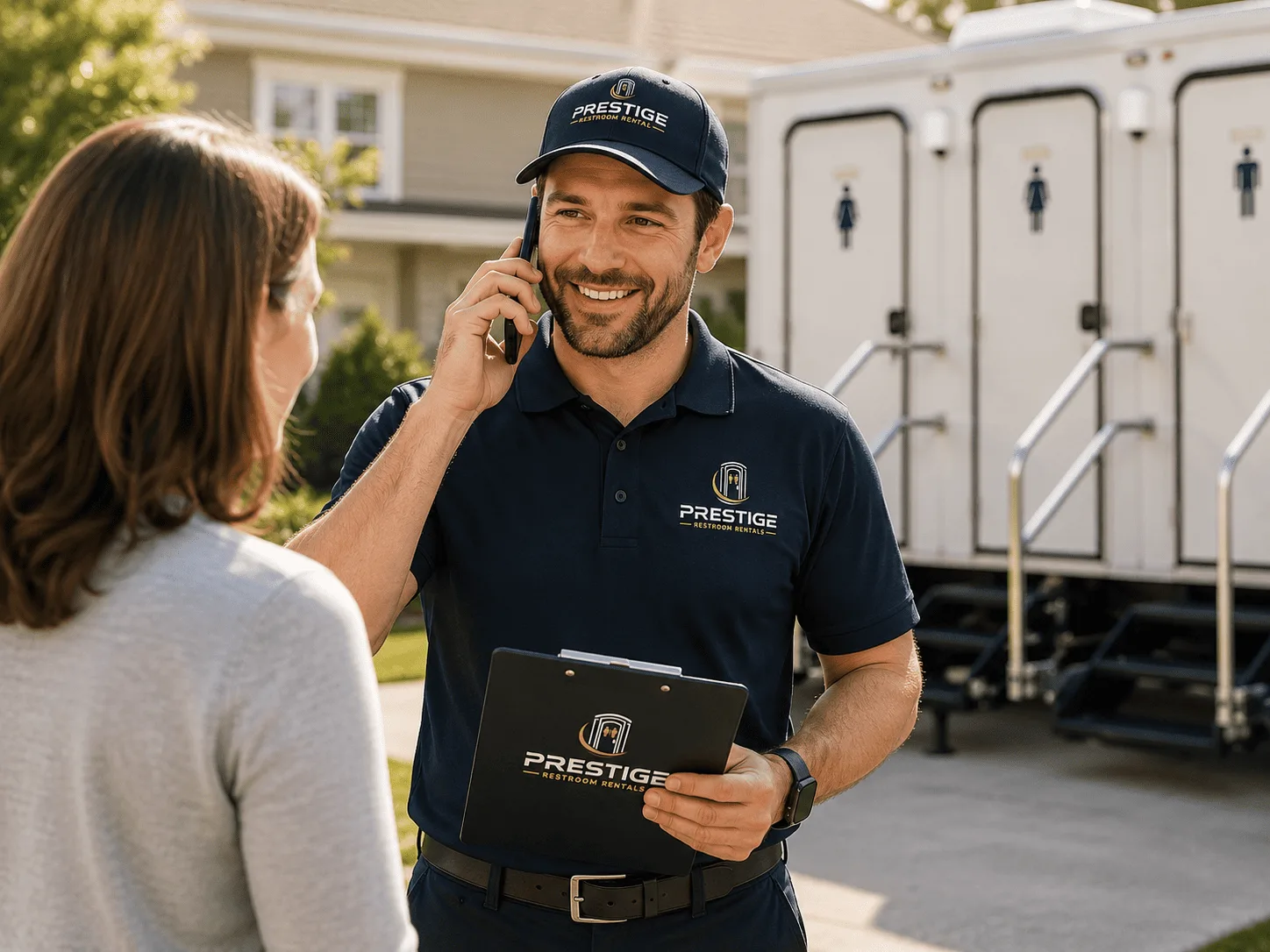 Luxury Portable Restrooms FAQs in Marshville, NC